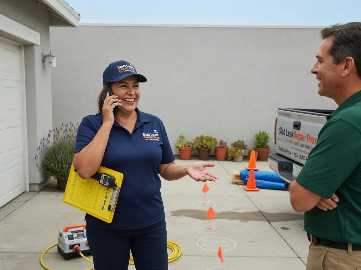 Slab Leak Repair Labolt, SD FAQs
